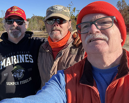 Three Rotary veterans